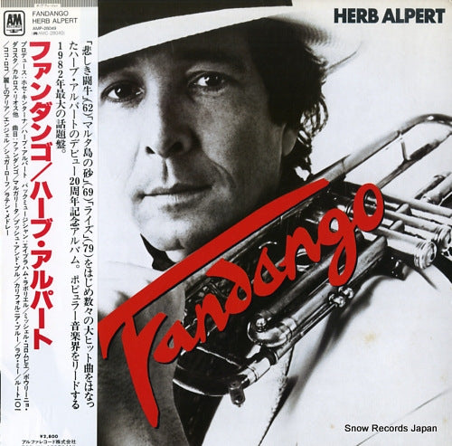 ALPERT, HERB fandango AMP-28049