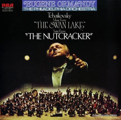 ORMANDY, EUGENE tchaikovsky; music from "the swan lake" / suite from "the nutcracker" RCL-1502