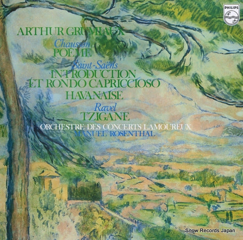 GRUMIAUX, ARTHUR chausson; poeme, op.25 13PC-242