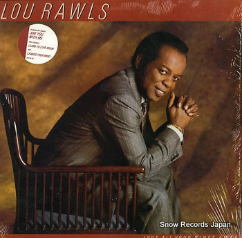 RAWLS, LOU love all your blues away FE40210