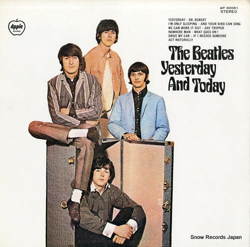 BEATLES, THE yesterday and today AP-80061