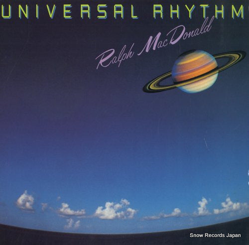 MACDONALD, RALPH universal rhythm 823323-1Y-1