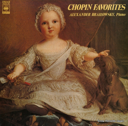 BRAILOWSKY, ALEXANDER chopin favorites FCCA-42
