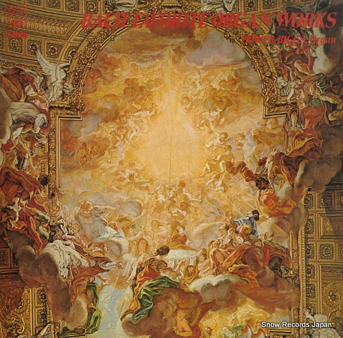 BIGGS, E. POWER bach favorite organ works FCCA-43