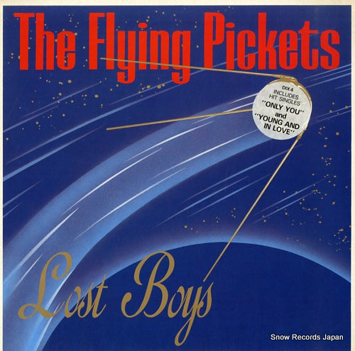 FLYING PICKETS, THE lost boys DIX4
