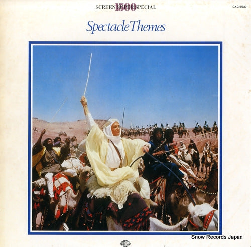 SOUNDTRACK spectacle themes GXC6037