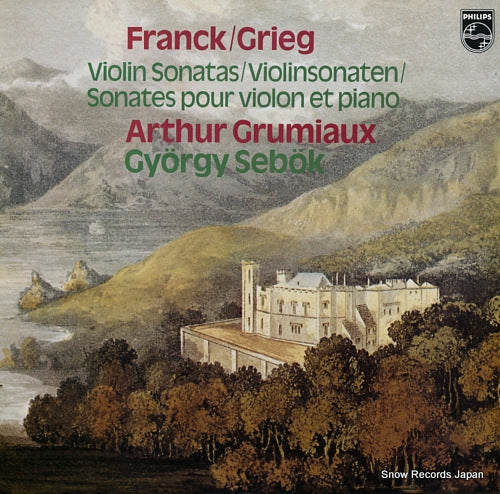 GRUMIAUX, ARTHUR franck & grieg; violin sonatas X-7944