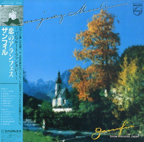 ZAMFIR aranjuez mon amour 28PP-43