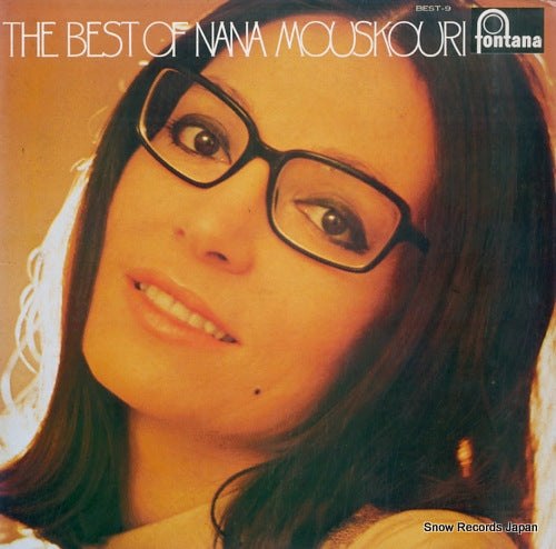 MOUSKOURI, NANA the best of nana mouskouri BEST-9