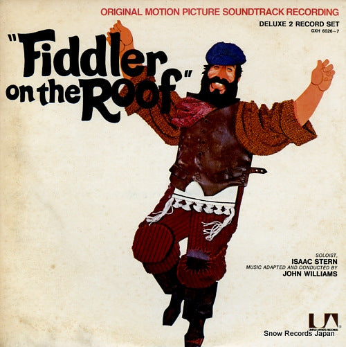WILLIAMS, JOHN fiddler on the roof GXH6026