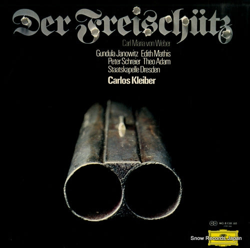 KLEIBER, CARLOS weber; der freischutz MG8158/60