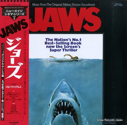 WILLIAMS, JOHN jaws VIM-7274
