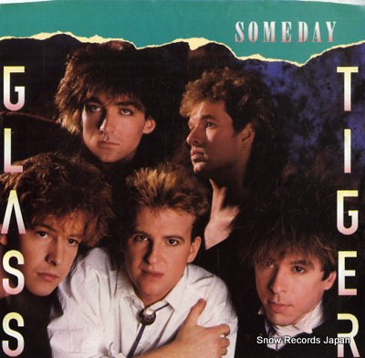 GLASS TIGER someday B50048