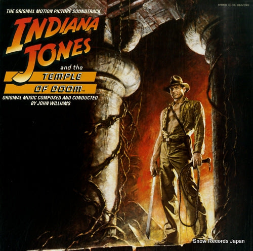WILLIAMS, JOHN indiana jones and the temple of doom 28MM0365