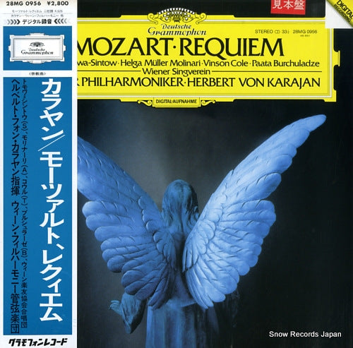 KARAJAN, HERBERT VON mozart; requiem 28MG0956