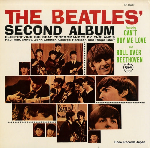 BEATLES, THE second album AR-8027