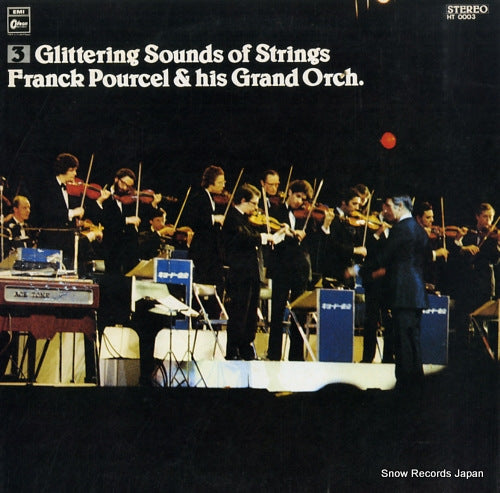 POURCEL, FRANCK 3 / glittering sounds of strings HT0003