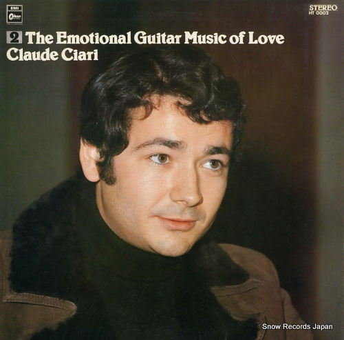 CIARI, CLAUDE 2 / the emotional guitar music of love HT0002