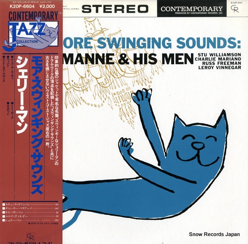MANNE, SHELLY more swinging sounds K20P-6604