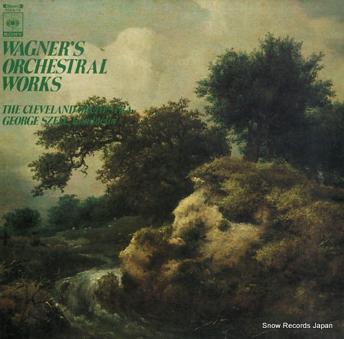 SZELL, GEORGE wagner's orchestral works FCCA-73