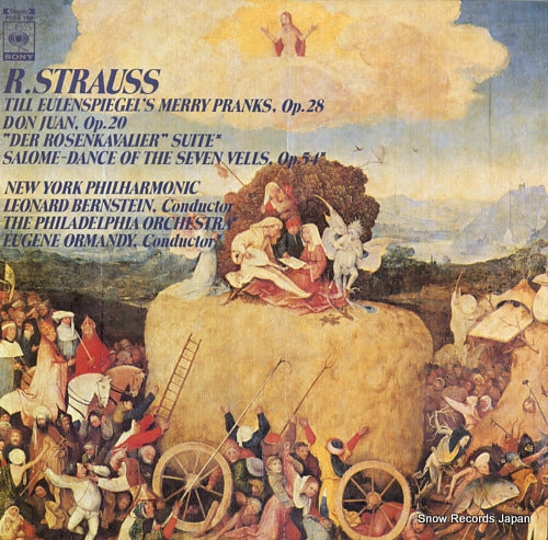BERNSTEIN, LEONARD r.strauss; till eulenspiegel's merry pranks, op.28 FCCA198