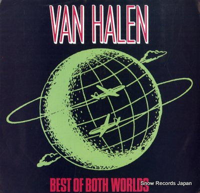VAN HALEN best of both worlds 28505-7