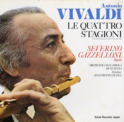 GAZZELLONI, SEVERINO vivaldi; le quattro stagioni 25AC783