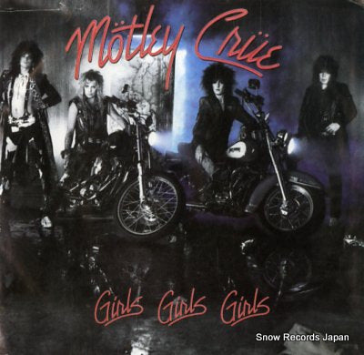 MOTLEY CRUE girls, girls, girls 7-69465