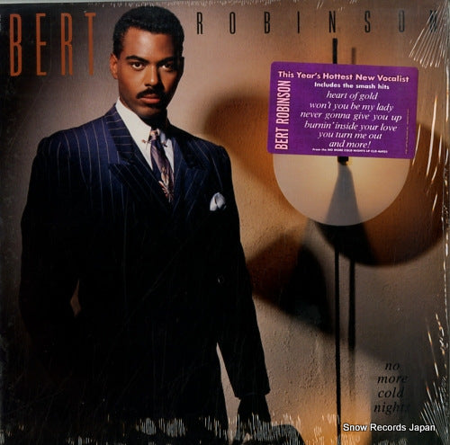 ROBINSON, BERT no more cold nights CLX-46921