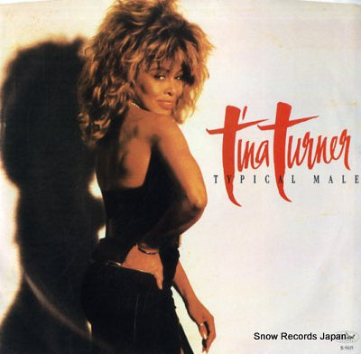 TURNER, TINA typical male B-5615
