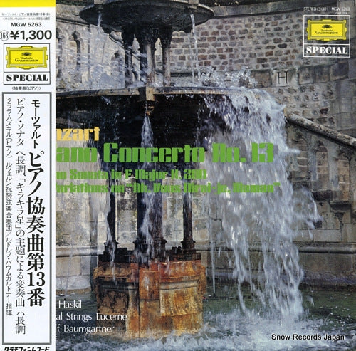 HASKIL, CLARA mozart; piano concerto no.13 MGW5263