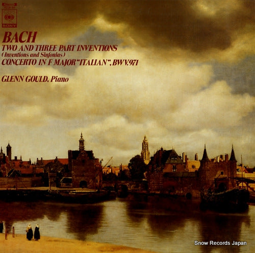 GOULD, GLENN bach; two and three part inventions FCCA80