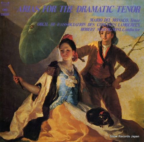 MONACO, MARIO DEL arias for the dramatic tenor FCCA234