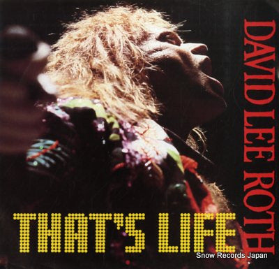 ROTH, DAVID LEE that's life 28511-7