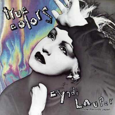 LAUPER, CYNDI true colors 37-06247