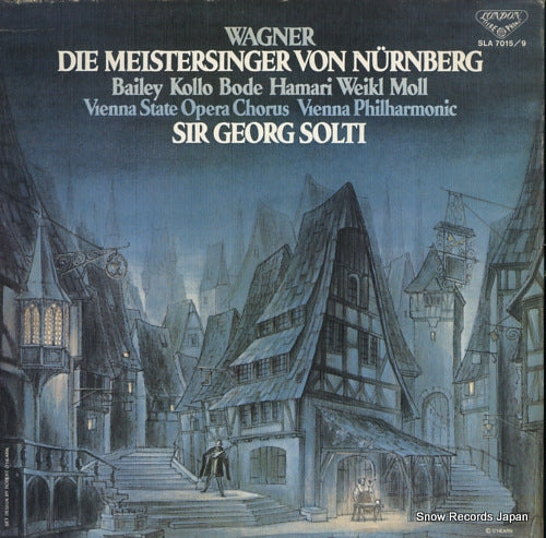 SOLTI, GEORG wagner; die meistersinger von nurnberg SLA7015/9