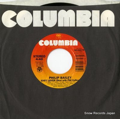 BAILEY, PHILIP easy lover 38-04679