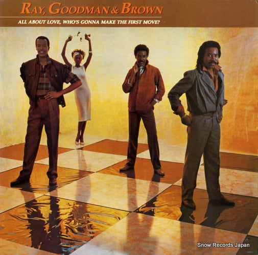 RAY, GOODMAN AND BROWN all about love PLP10002