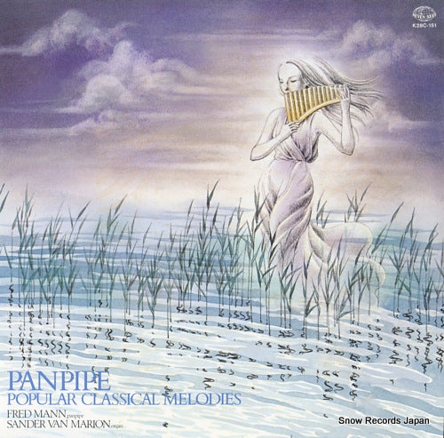 MANN, FRED panpipe; popular classical melodies K28C-151