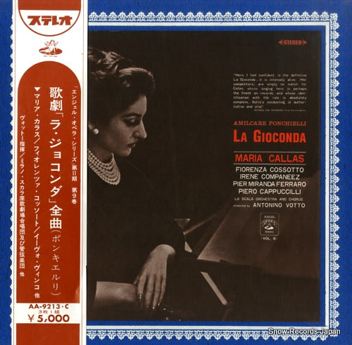CALLAS, MARIA ponchielli; la gioconda AA-9213.C