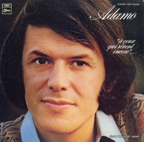 ADAMO a ceux qui revent encore EOP-80965