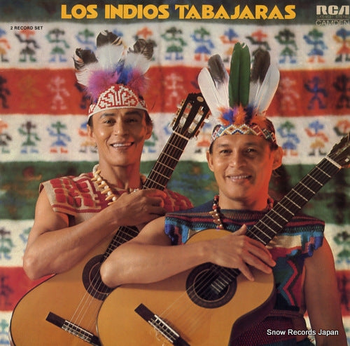 LOS INDIOS TABAJARAS los indios tabajaras CXS-9031