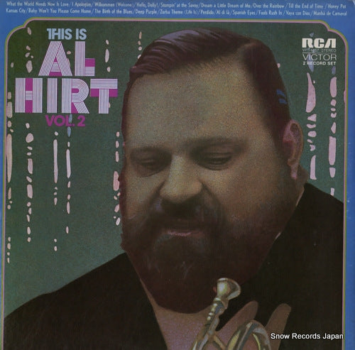 HIRT, AL this is al hirt vol.2 VPS-6057