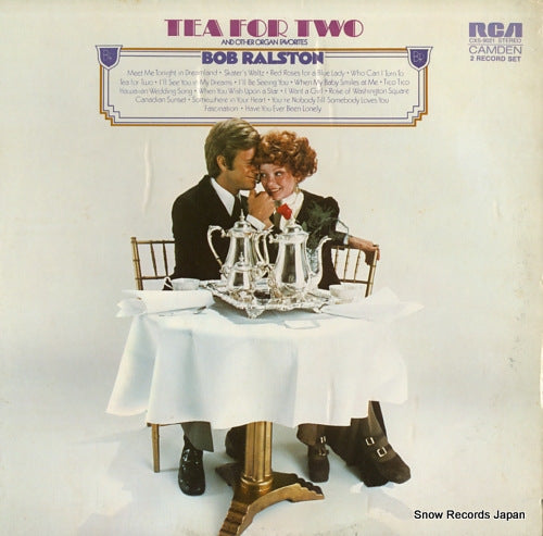 RALSTON, BOB tea for two and other organ favorites CXS-9021