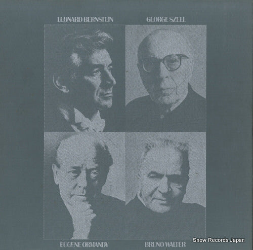 V/A bruno walter, leonard bernstein, george szell, eugene ormandy SOFC10101
