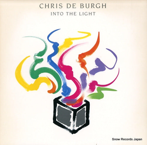 BURGH, CHRIS DE into the light C28Y3026