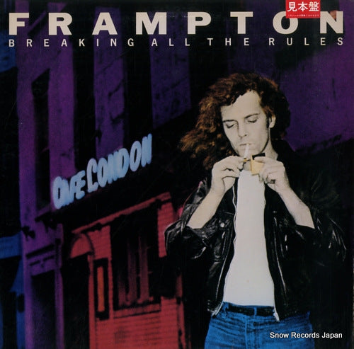 FRAMPTON, PETER breaking all the rules AMP-28032