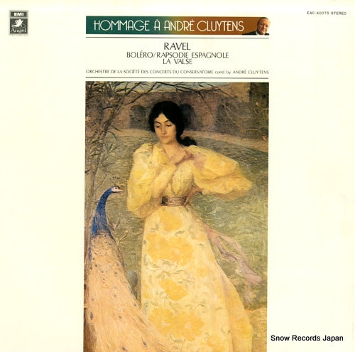 CLUYTENS, ANDRE ravel; bolero / rapsodie espagnole EAC-40075