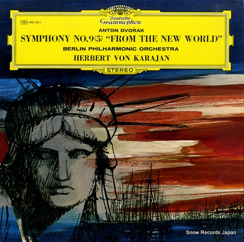 KARAJAN, HERBERT VON dvorak; symphony no.9(5) op.95 "from the new world" MG2011