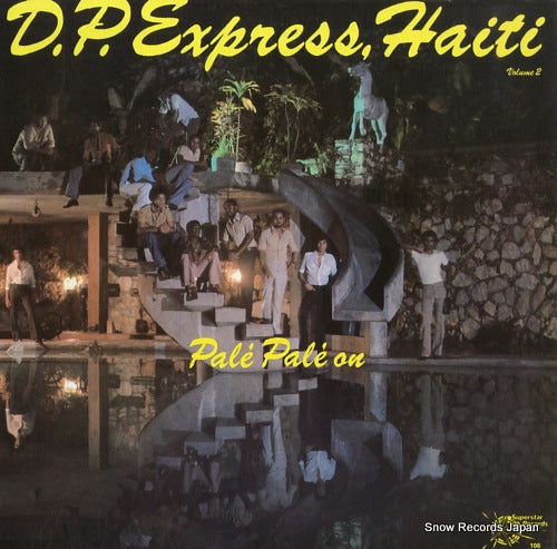 D. P. EXPRESS HAITI pale pale ou SUP-108